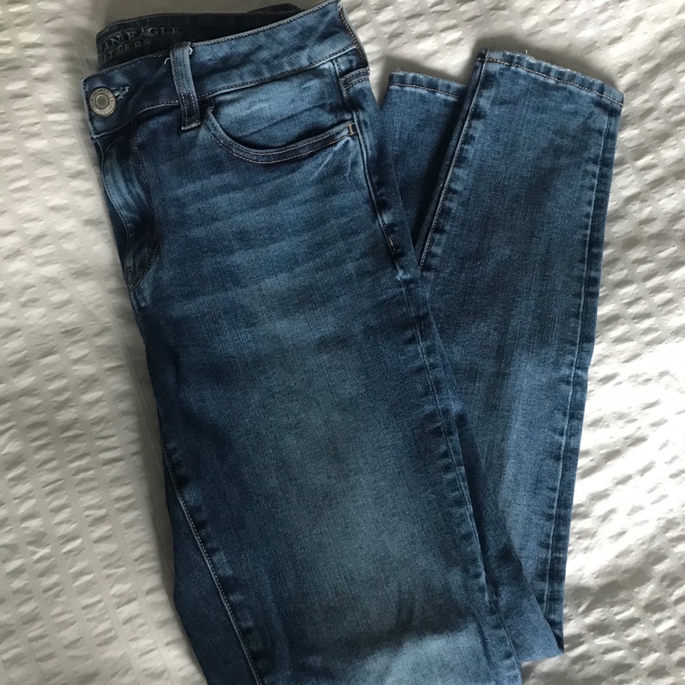 American Eagle 4X Stretch Skinny Jeans